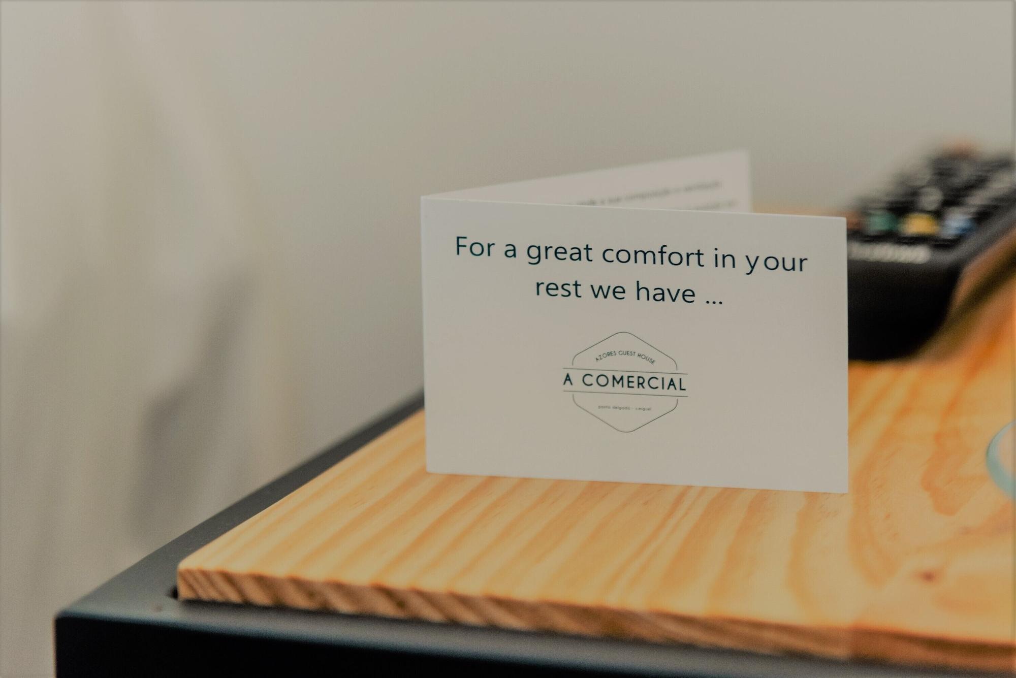 Comercial Boutique Guest House Ponta Delgada Dış mekan fotoğraf